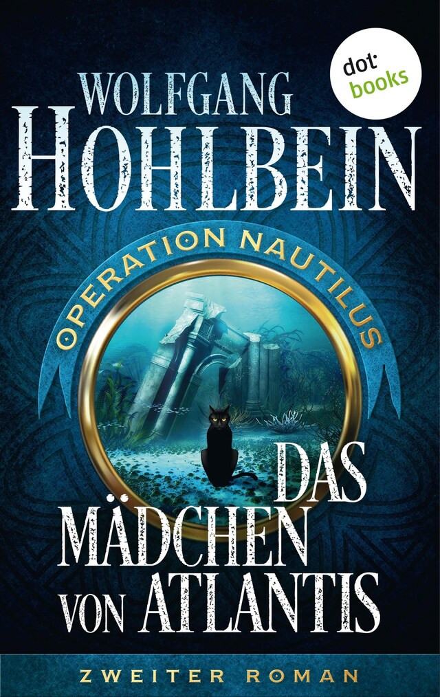 Book cover for Das Mädchen von Atlantis: Operation Nautilus – Zweiter Roman