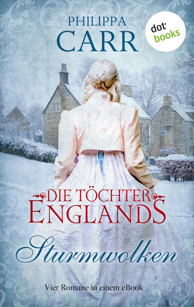 Book cover for Die Töchter Englands: Sturmwolken