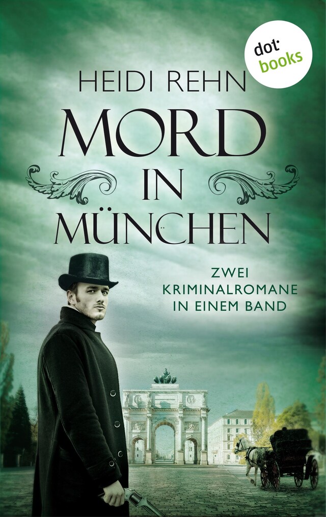 Kirjankansi teokselle Mord in München