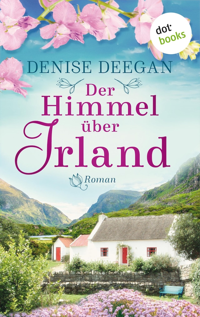 Book cover for Der Himmel über Irland