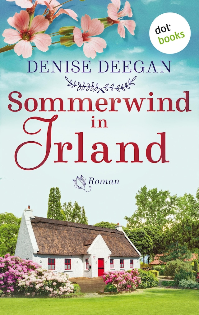 Portada de libro para Sommerwind in Irland - oder: Zwischen dir und mir der Himmel