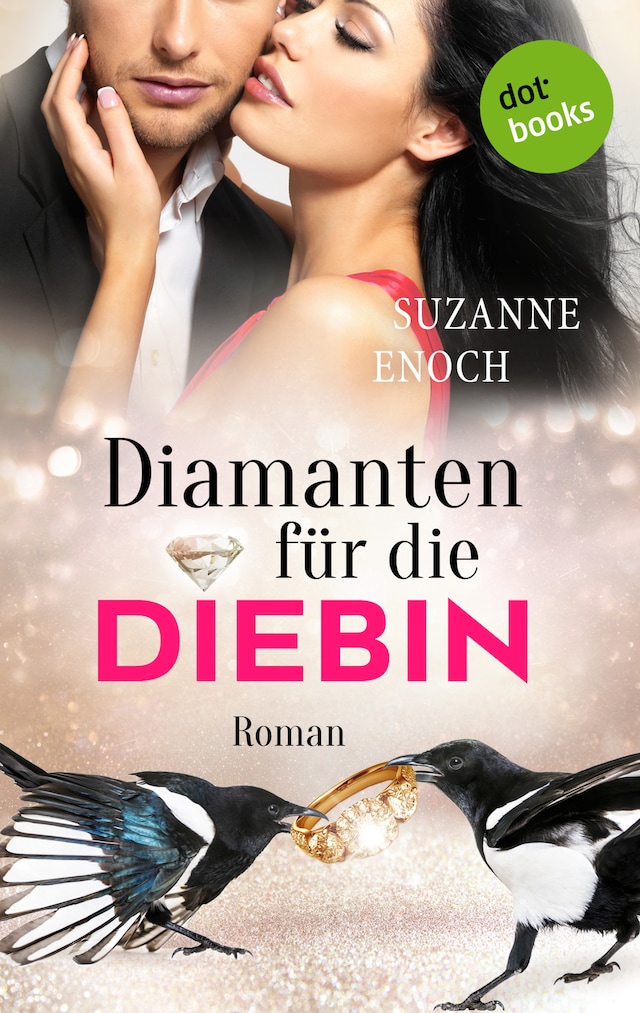 Book cover for Diamanten für die Diebin: Samantha Jellicoe - Der vierte Coup