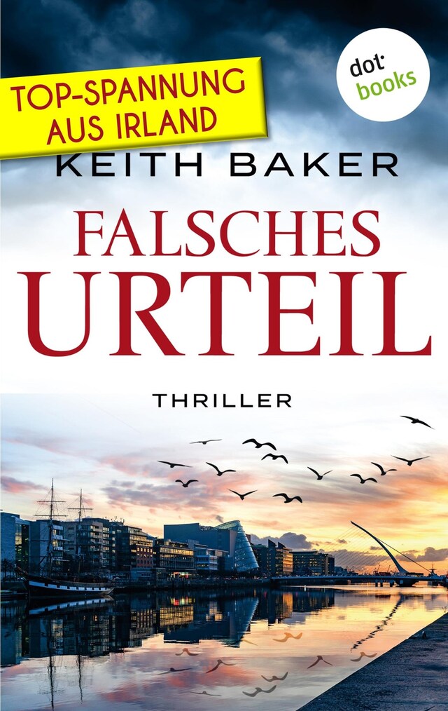 Buchcover für Falsches Urteil: Top-Spannung aus Irland – Ein Politthriller der Extraklasse