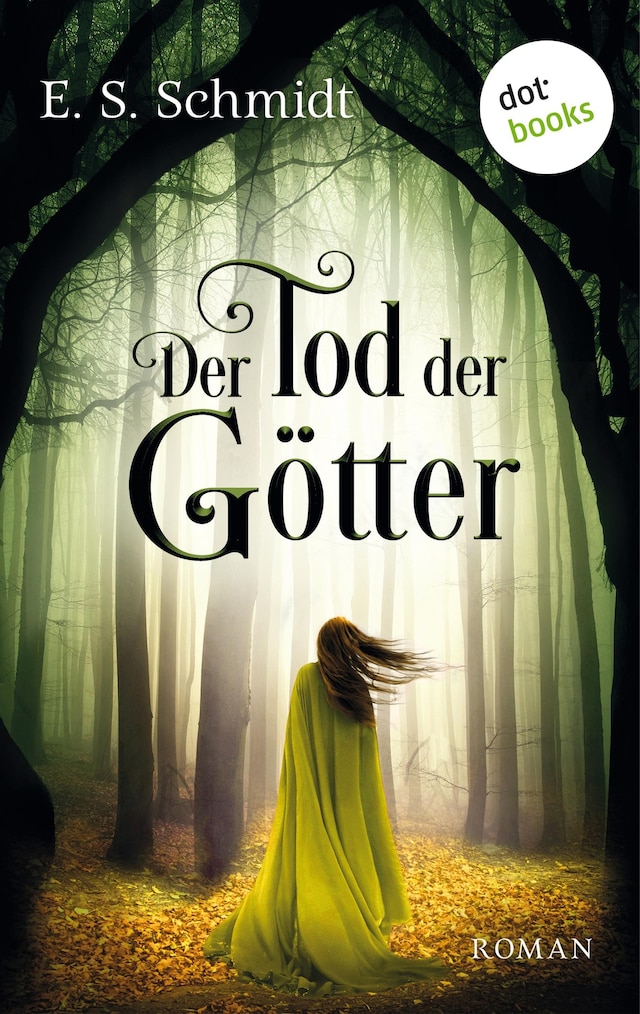 Buchcover für Der Tod der Götter - Die Chroniken der Wälder: Band 3
