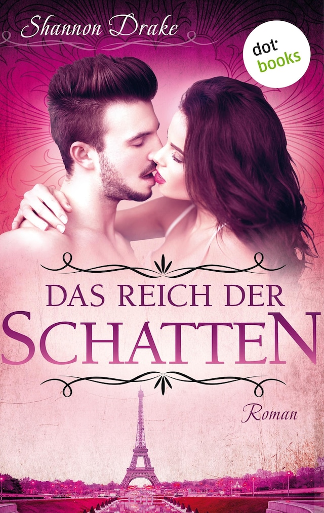 Book cover for Das Reich der Schatten: Midnight Kiss - Band 4