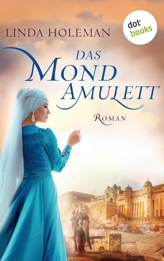 Book cover for Das Mondamulett