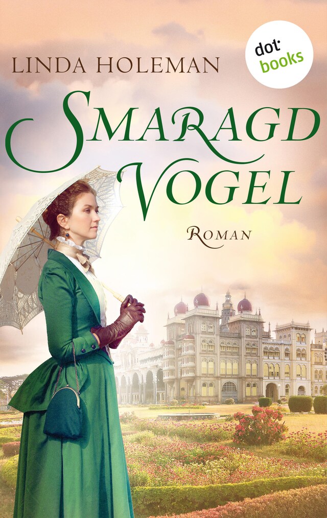 Book cover for Smaragdvogel