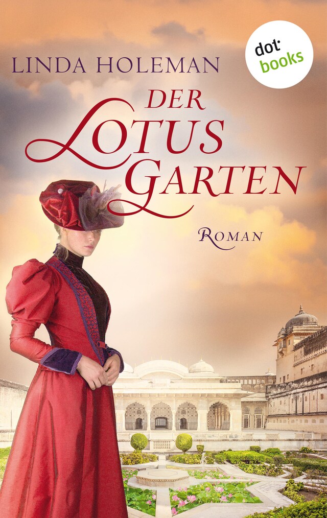 Portada de libro para Der Lotusgarten