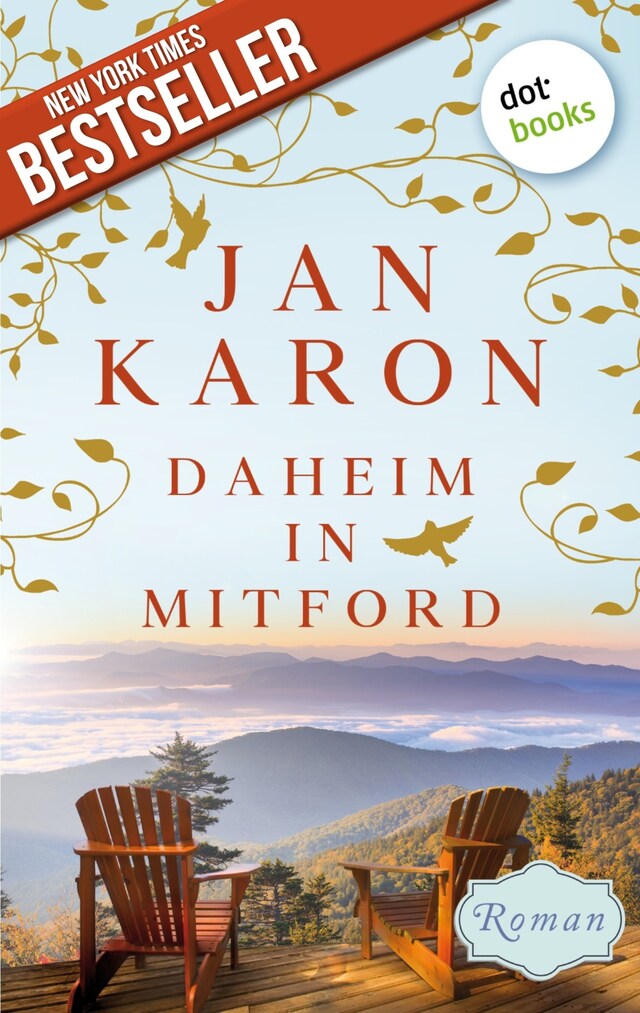 Boekomslag van Daheim in Mitford - Die Mitford-Saga: Band 1