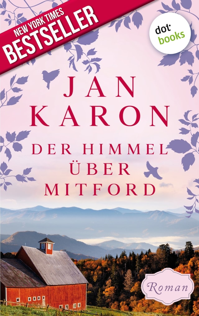 Boekomslag van Der Himmel über Mitford - Die Mitford-Saga: Band 2