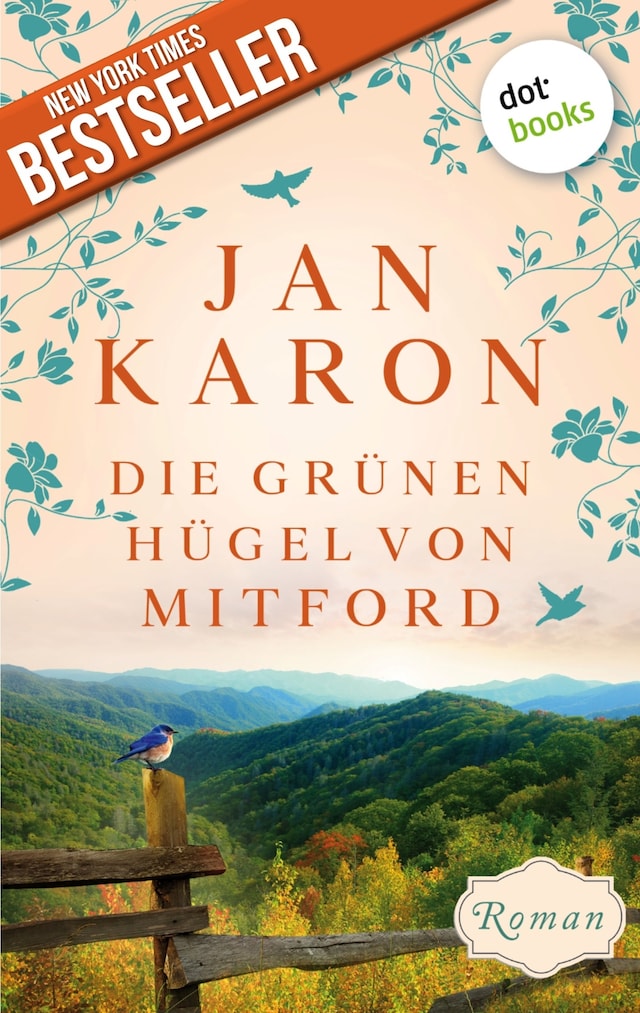Book cover for Die grünen Hügel von Mitford - Die Mitford-Saga: Band 3