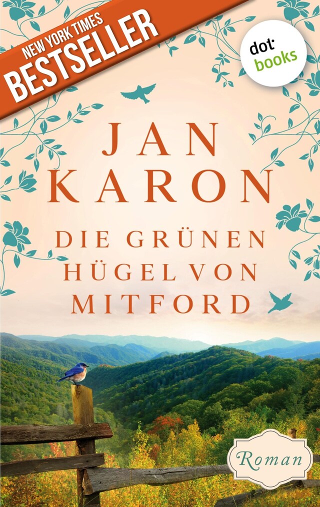 Die grünen Hügel von Mitford - Die Mitford-Saga: Band 3 Boekomslag van Die grünen Hügel von Mitford - Die Mitford-Saga: Band 3