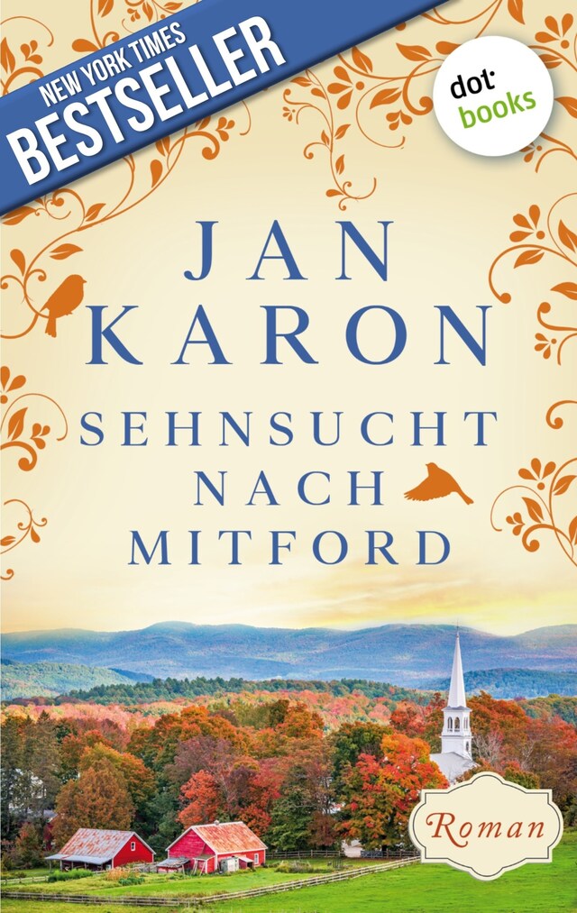Boekomslag van Sehnsucht nach Mitford: Die Mitford-Saga - Band 4