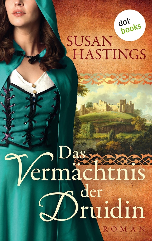 Book cover for Das Vermächtnis der Druidin