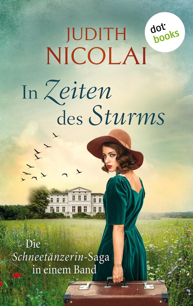 Book cover for In Zeiten des Sturms: Die Schneetänzerin-Saga in einem Band
