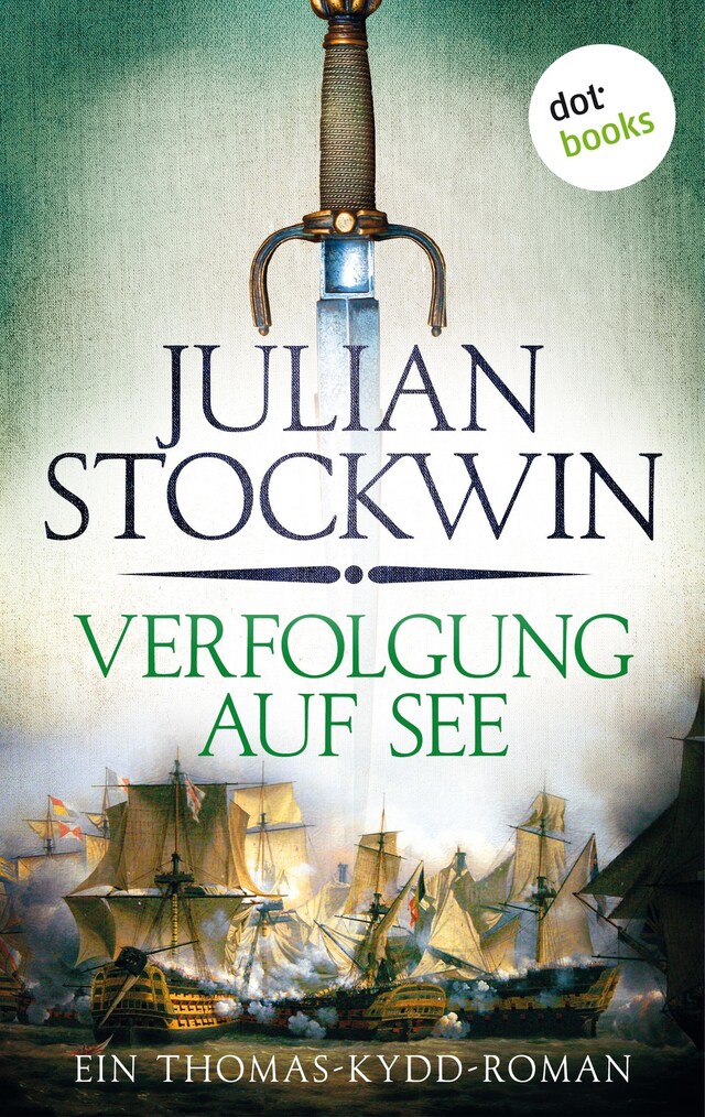 Book cover for Verfolgung auf See: Ein Thomas-Kydd-Roman - Band 3