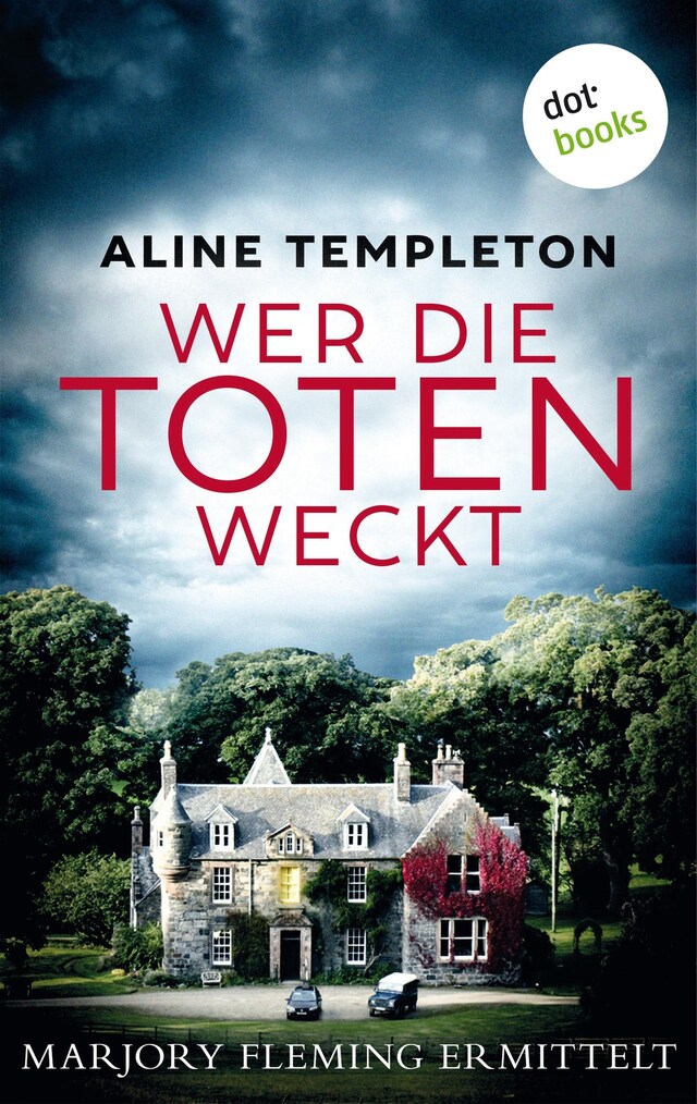 Book cover for Wer die Toten weckt