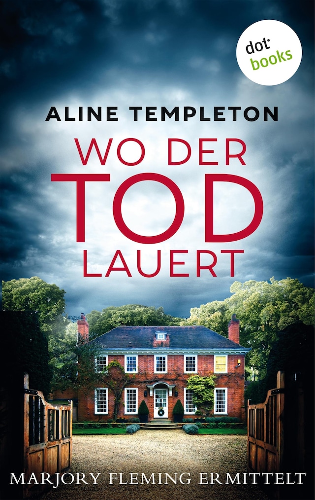 Book cover for Wo der Tod lauert