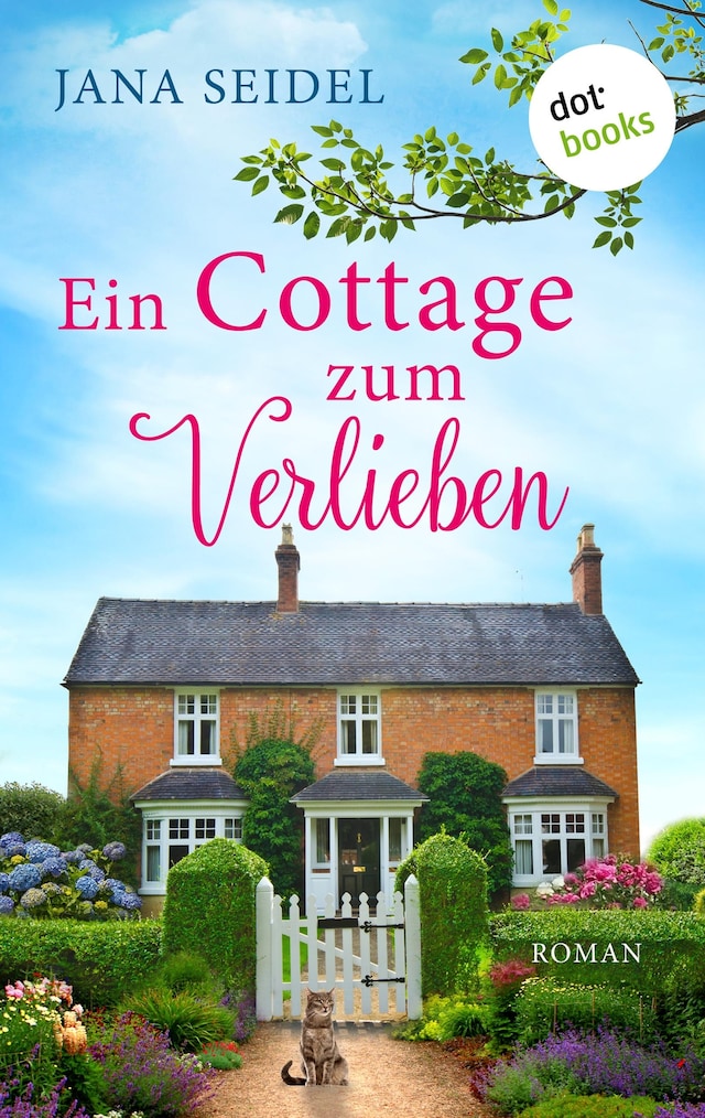 Boekomslag van Ein Cottage zum Verlieben