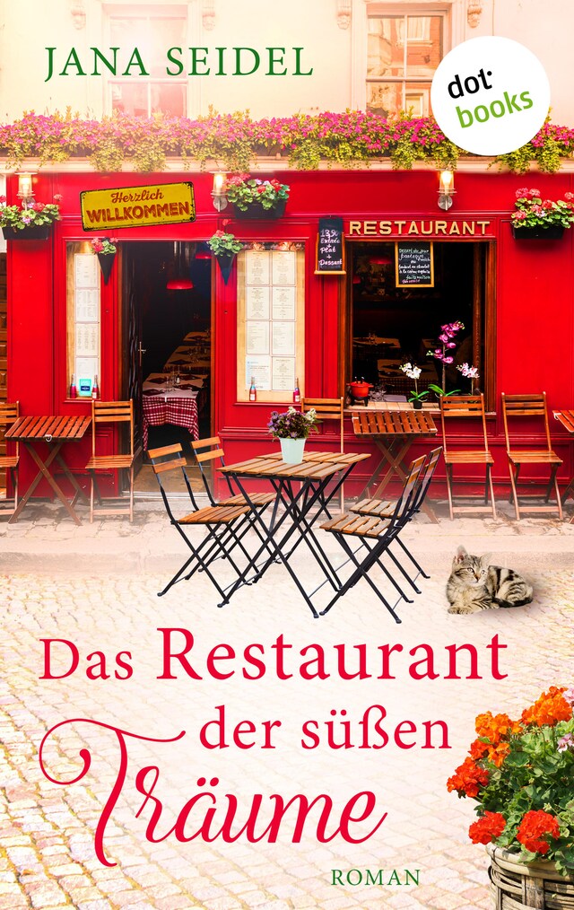 Boekomslag van Das Restaurant der süßen Träume