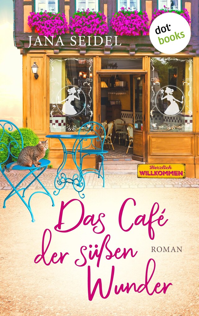 Buchcover für Das Café der süßen Wunder