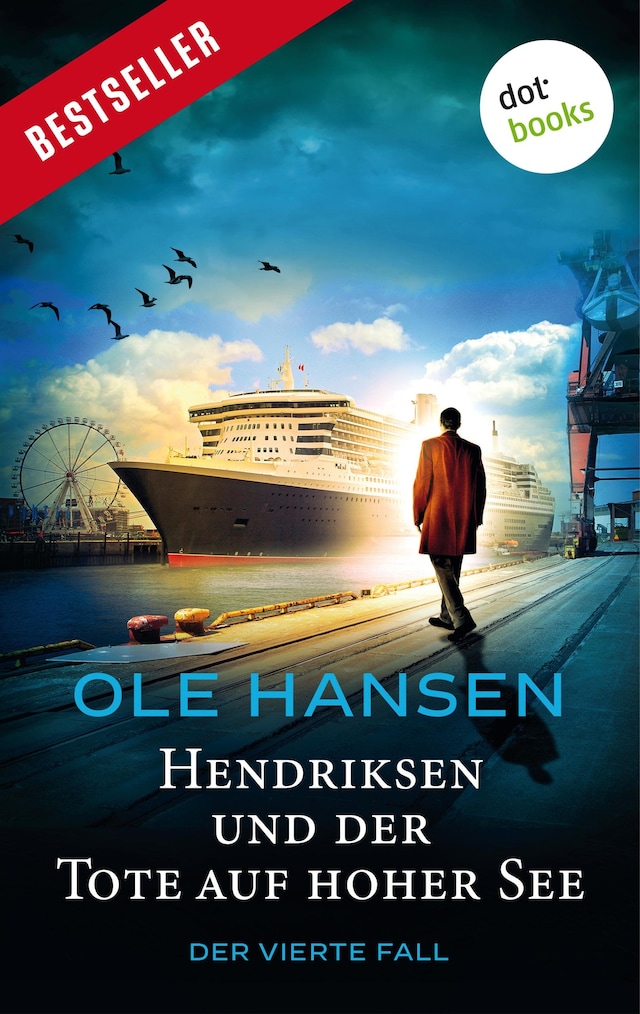 Book cover for Hendriksen und der Tote auf hoher See: Der vierte Fall