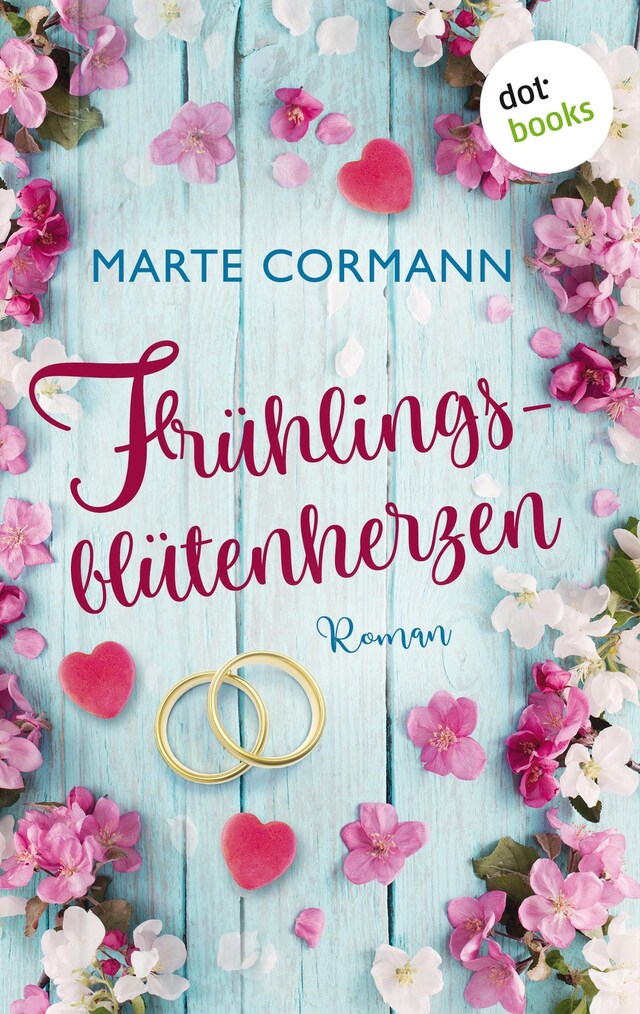 Couverture de livre pour Frühlingsblütenherzen