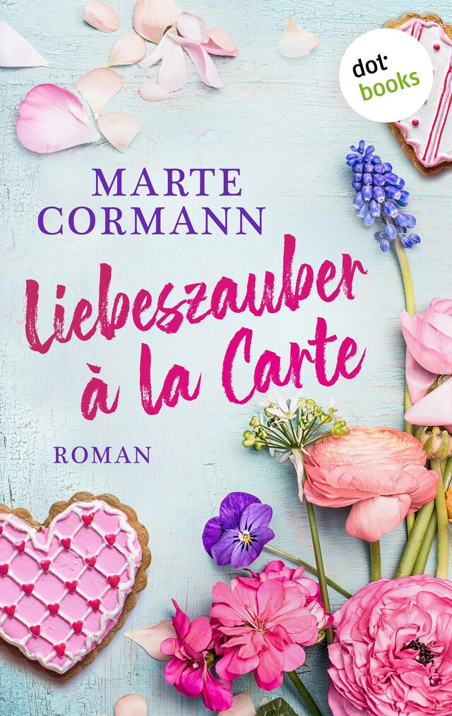 Buchcover für Liebeszauber à la Carte