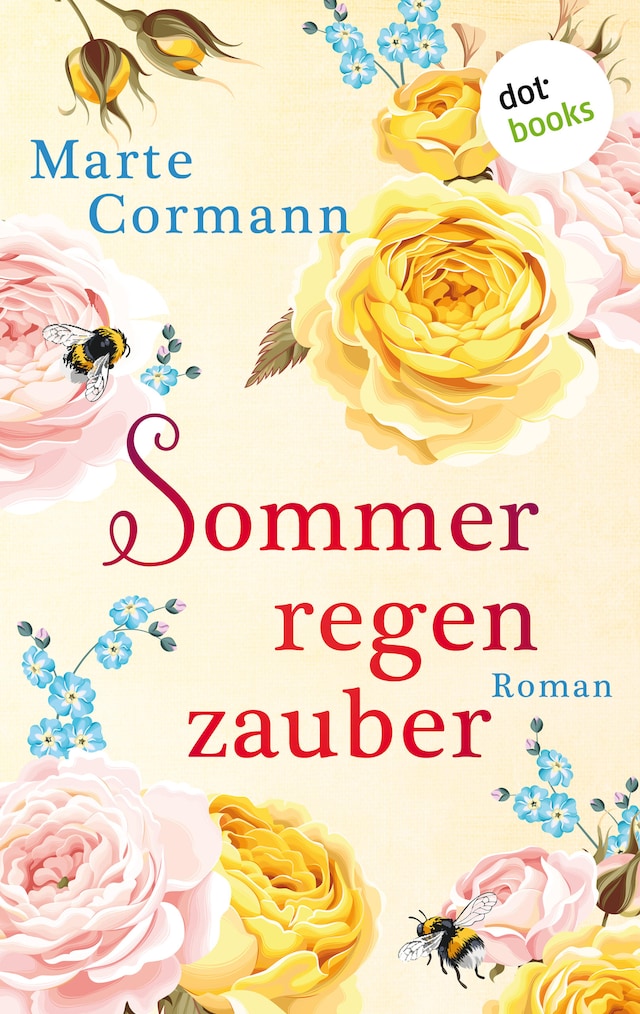 Buchcover für Sommerregenzauber