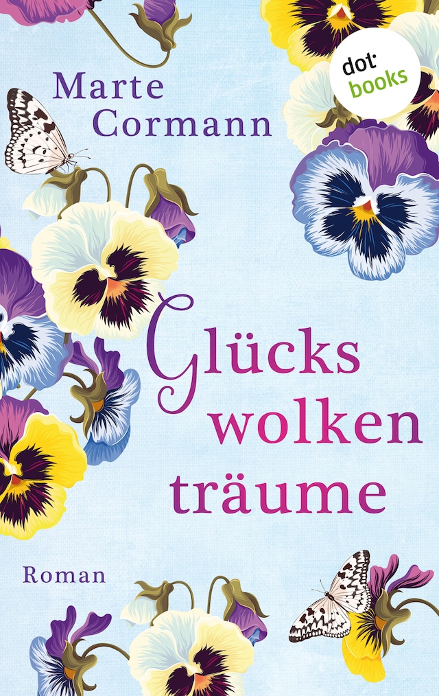 Buchcover für Glückswolkenträume