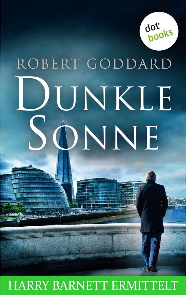 Book cover for Dunkle Sonne - Harry Barnett ermittelt: Der zweite Fall