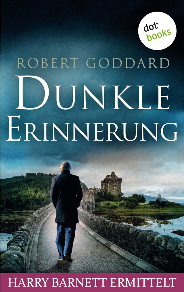 Book cover for Dunkle Erinnerung - Harry Barnett ermittelt: Der dritte Fall