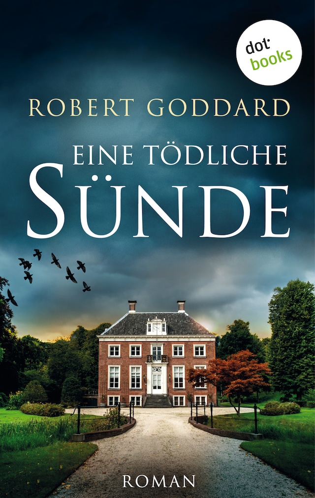 Book cover for Eine tödliche Sünde
