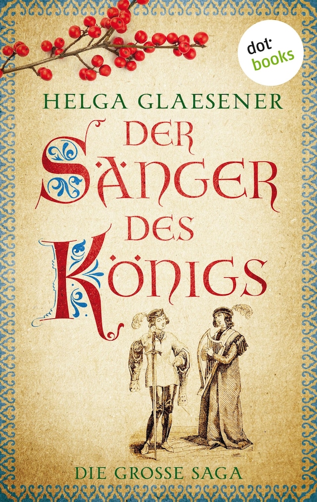 Buchcover für Der Sänger des Königs: Die große Saga