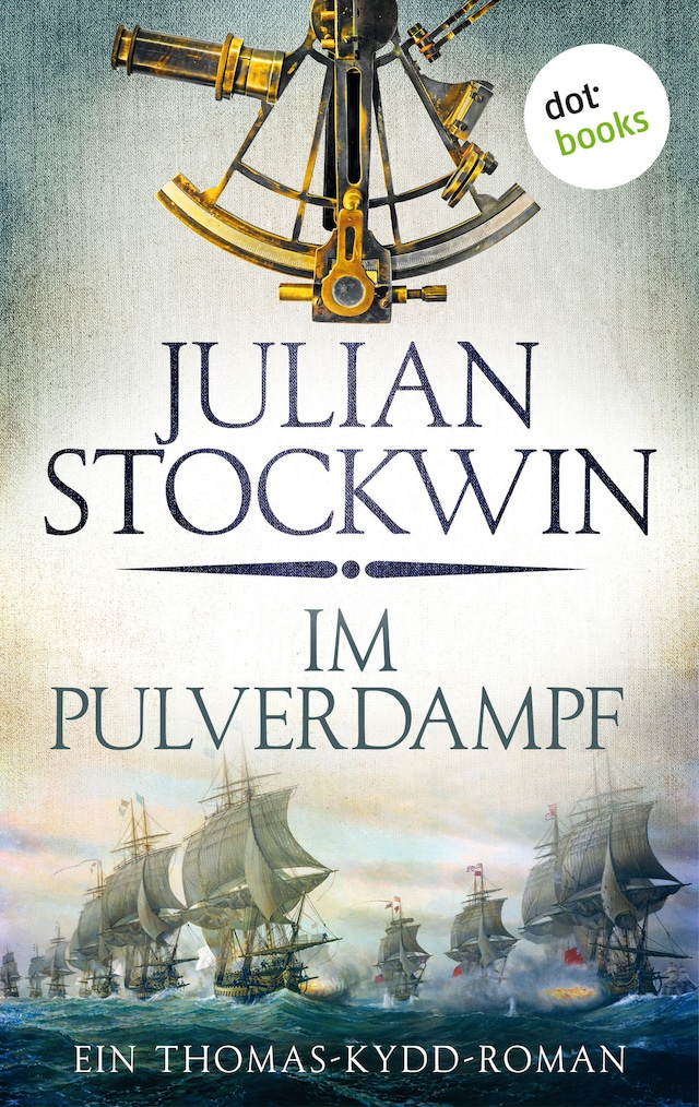 Book cover for Im Pulverdampf: Ein Thomas-Kydd-Roman - Band 8