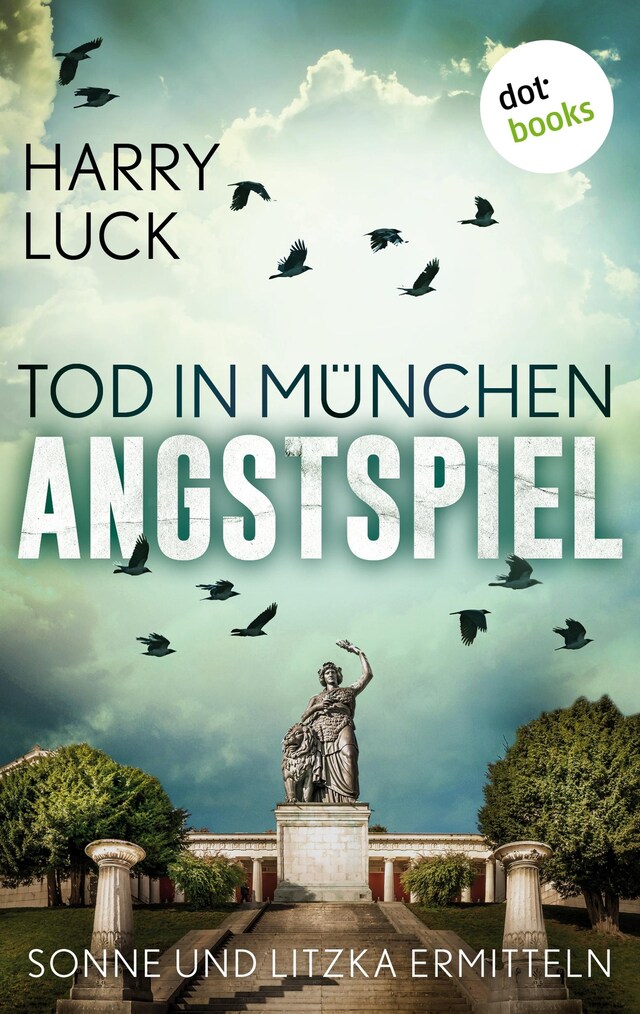 Buchcover für Tod in München - Angstspiel: Der dritte Fall für Sonne und Litzka