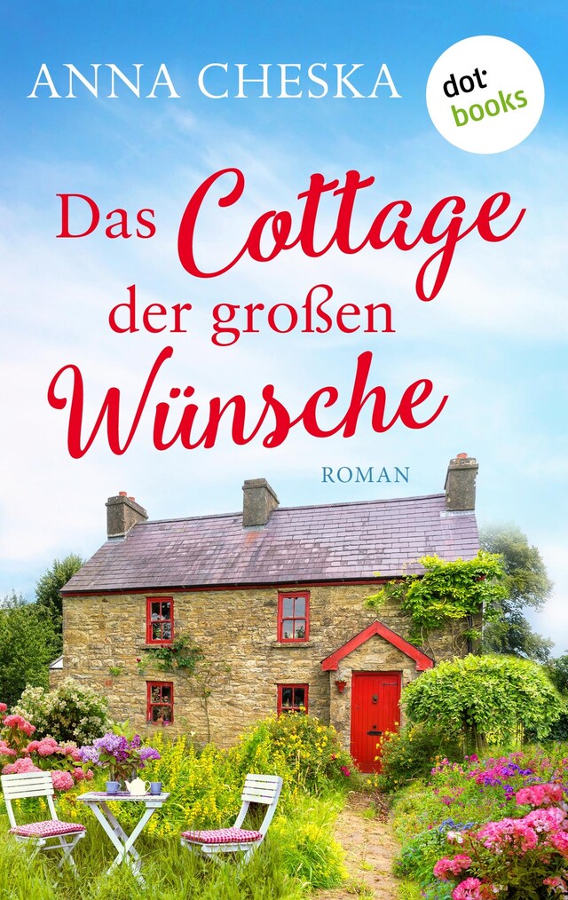 Boekomslag van Das Cottage der großen Wünsche