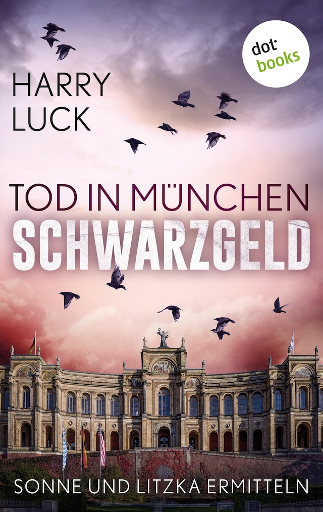 Book cover for Tod in München - Schwarzgeld: Der zweite Fall für Sonne und Litzka