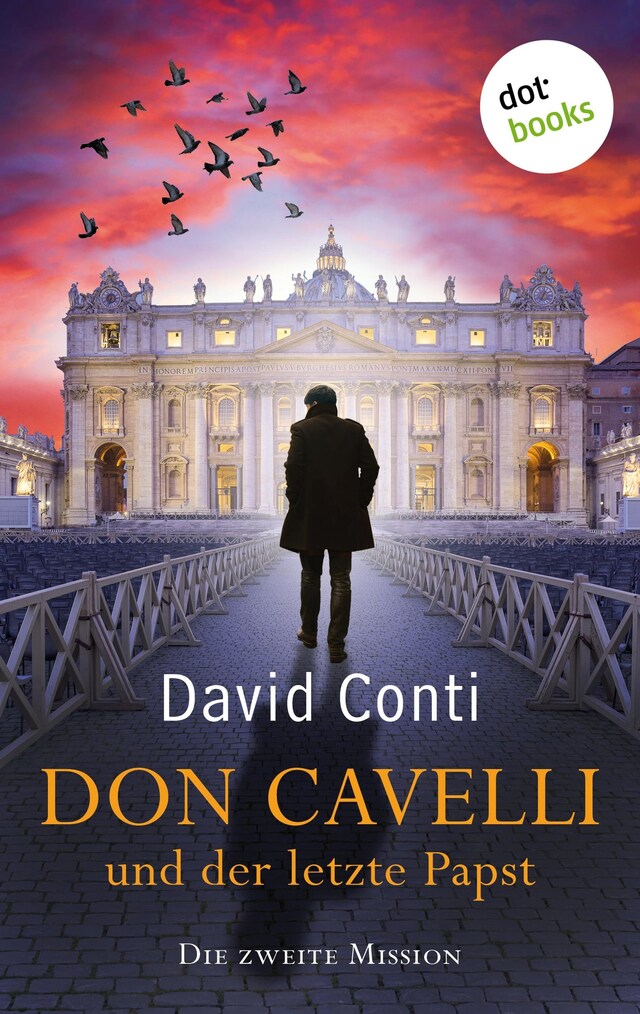 Buchcover für Don Cavelli und der letzte Papst – Die zweite Mission