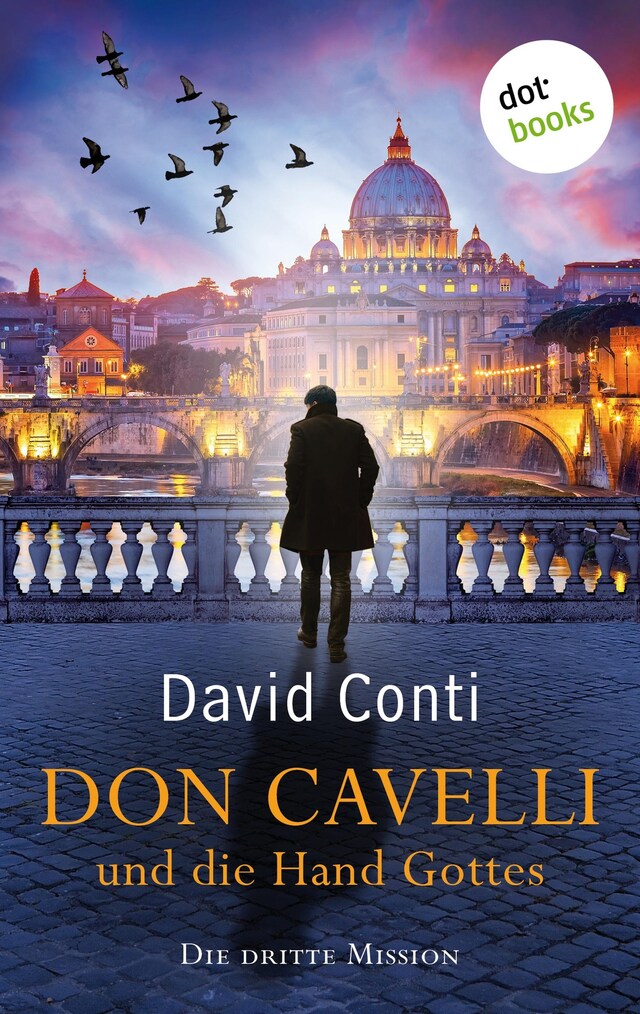 Bokomslag for Don Cavelli und die Hand Gottes – Die dritte Mission