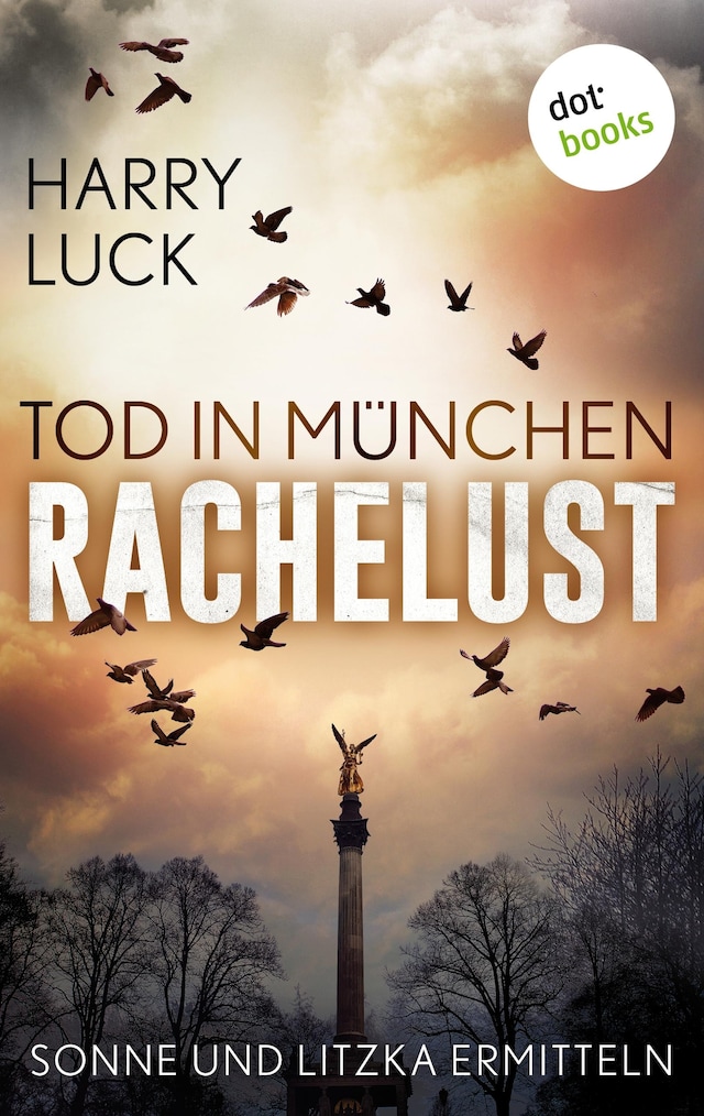 Buchcover für Tod in München - Rachelust: Der erste Fall für Sonne und Litzka