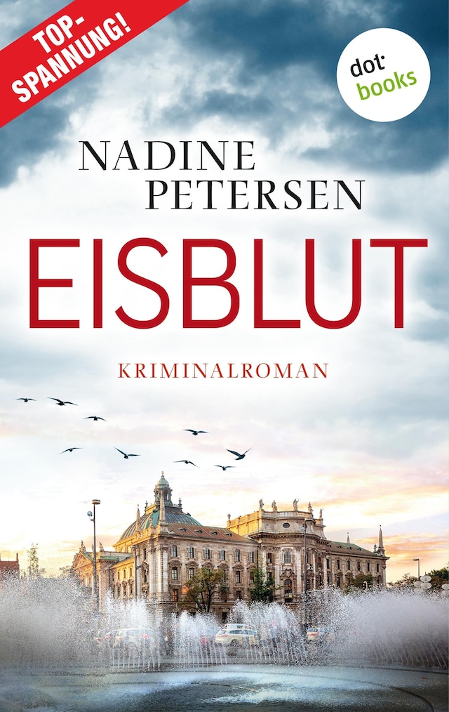 Buchcover für Eisblut