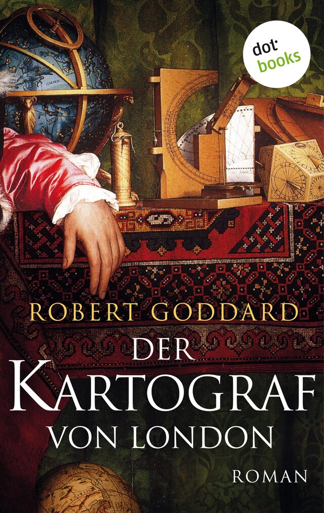 Couverture de livre pour Der Kartograf von London