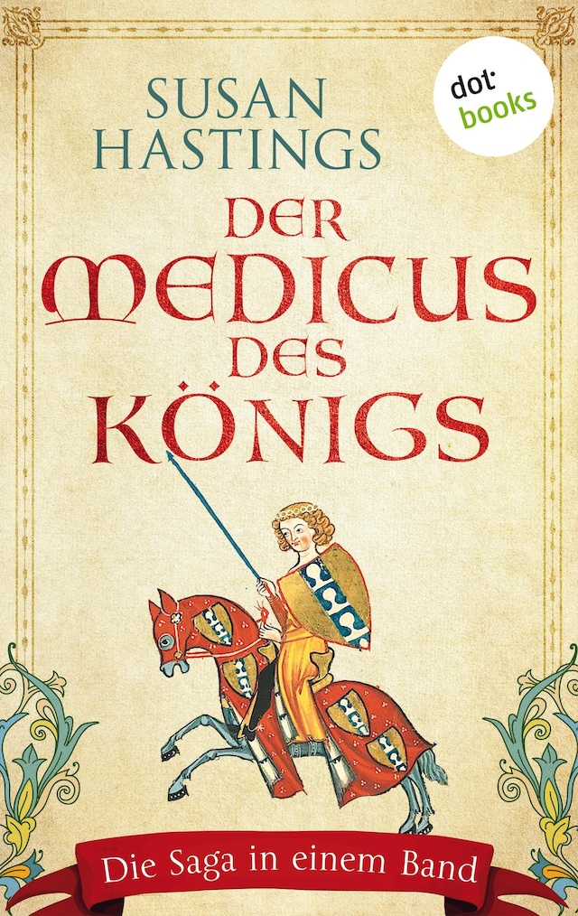 Boekomslag van Der Medicus des Königs