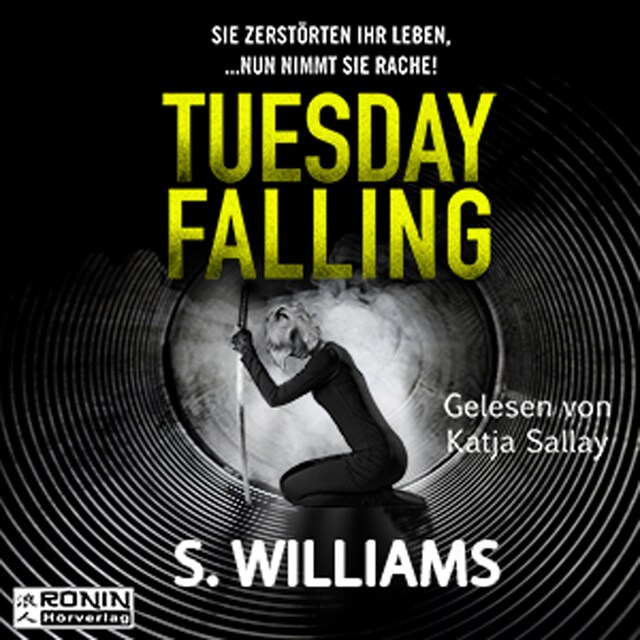 Book cover for Tuesday Falling (Ungekürzt)