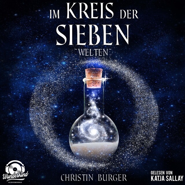 Book cover for Welten - Im Kreis der Sieben 2 (Ungekürzt)
