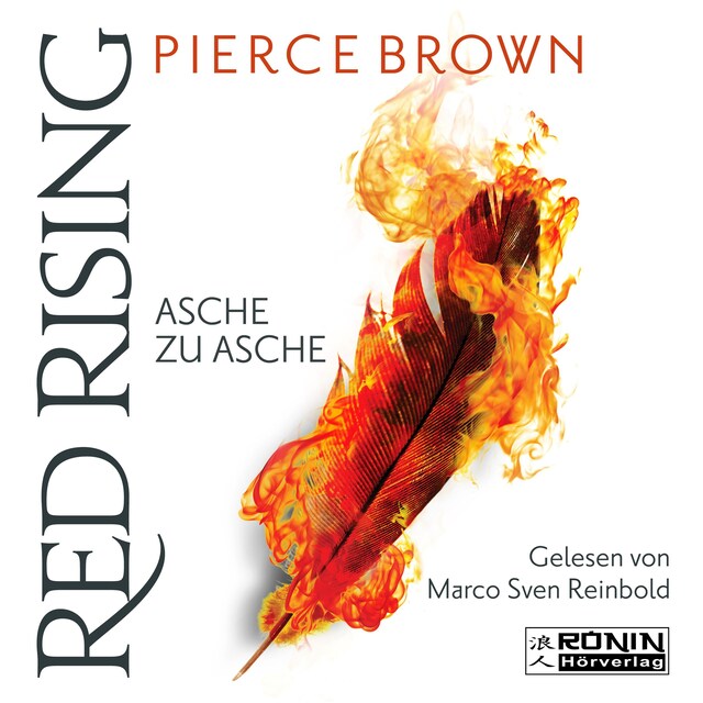Buchcover für Asche zu Asche - Red Rising 4 (Ungekürzt)