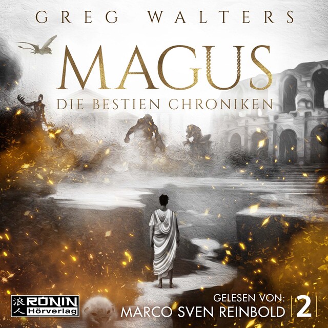 Buchcover für Magus - Die Bestien Chroniken, Band 2 (ungekürzt)