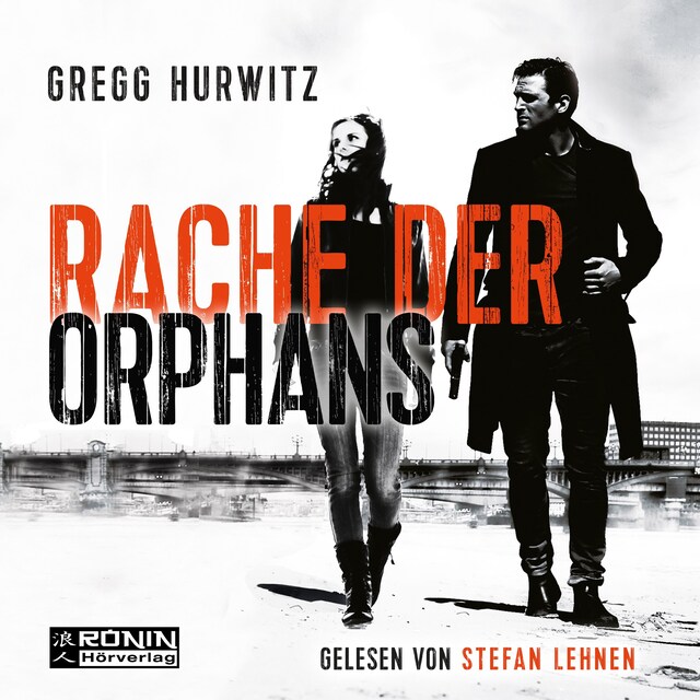 Book cover for Orphan X, Band 3: Rache der Orphans (Ungekürzt)