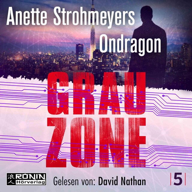 Book cover for Grauzone - Ondragon, Band 5 (Ungekürzt)